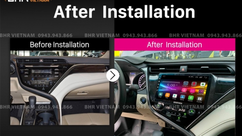 Màn hình DVD Android liền camera 360 xe Toyota Camry 2019 - nay | Zestech Z800 Pro+